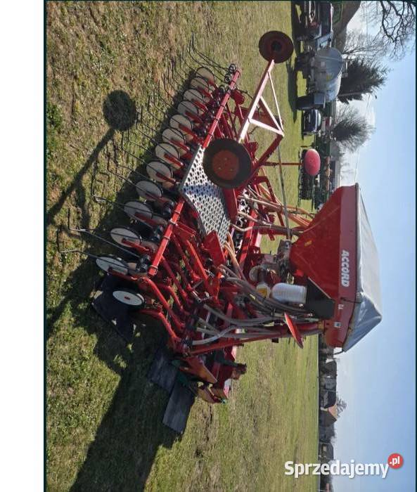 Agregat Uprawowo Siewny Kverneland NGH 301 Szprotawa