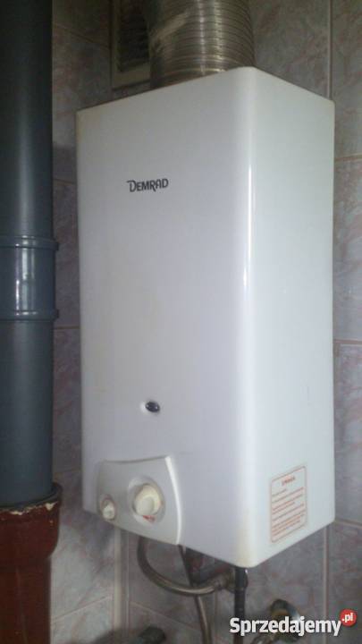 Piec gazowy jednofunkcyjny Demrad sprzedam