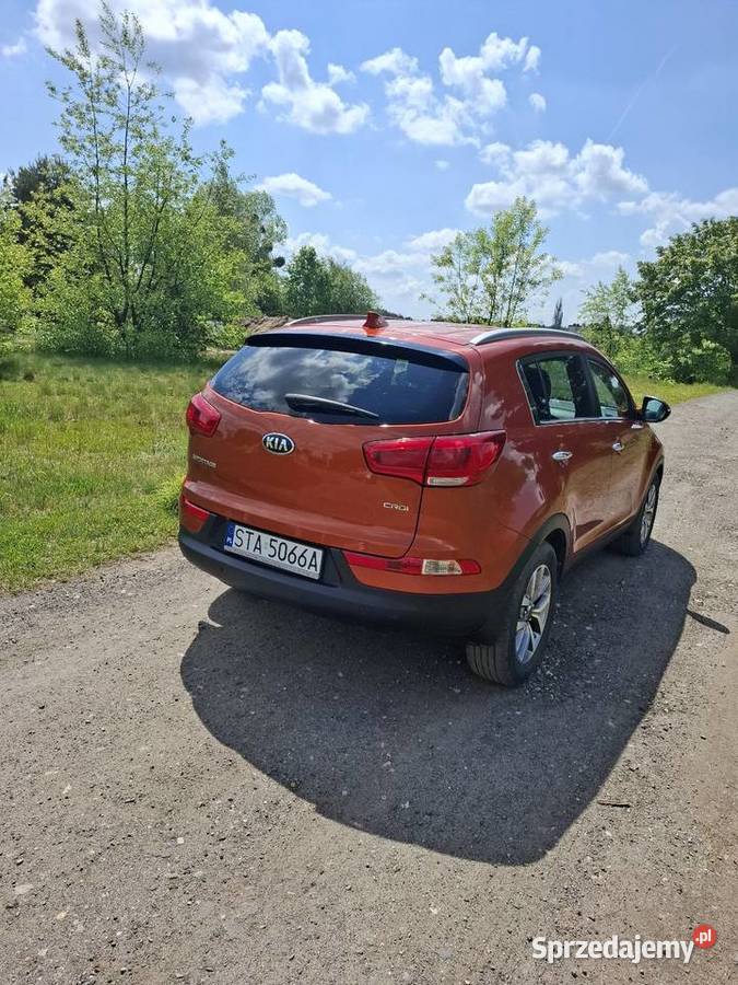 Kia sportage 2014r kameraskóra tempomat itp Miasteczko Śląskie