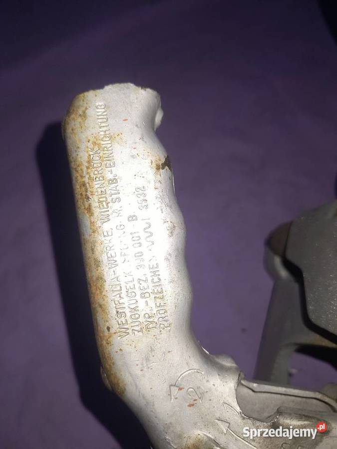 Sprzedam zaczep do przyczepy kempingowej z