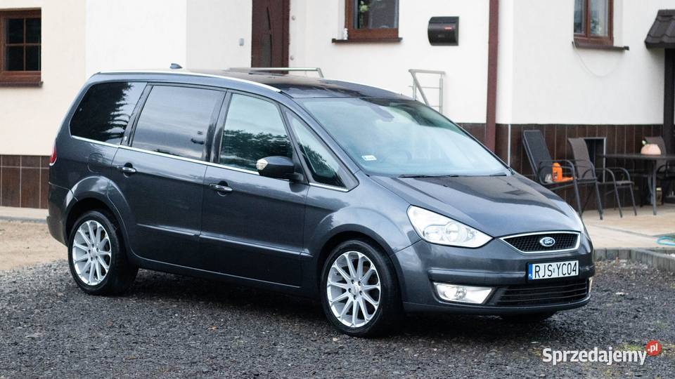 Ford Galaxy MK2 20 TDCi Ghia Jasło