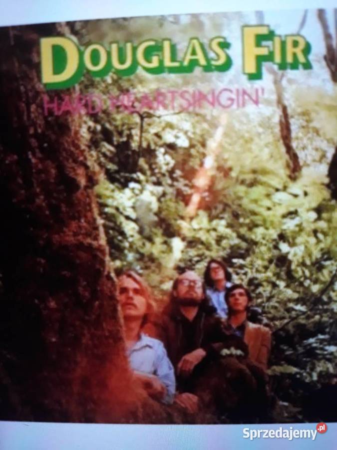 Z archiwum psychodelicznego rocka DOUGLAS FIR Rzeszów