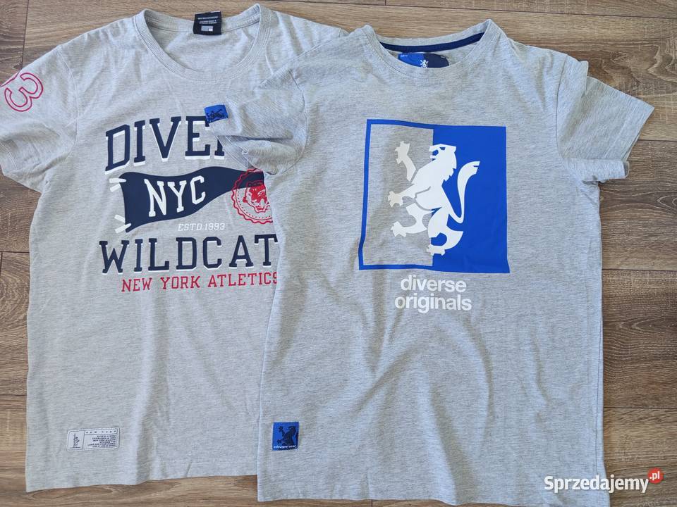 Koszulki młodzieżowe DIVERSE Rozmiar S