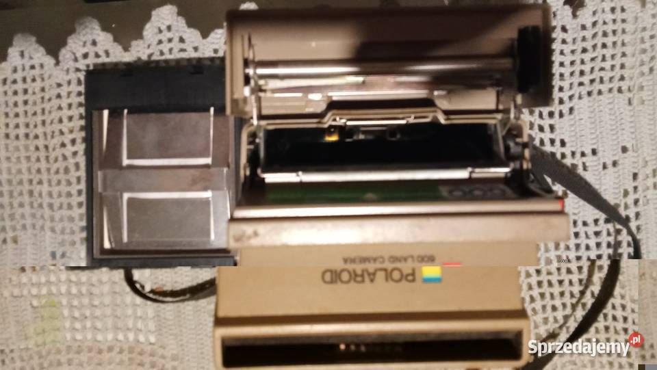 Aparat Fotograficzny Polaroid 600 Imielin