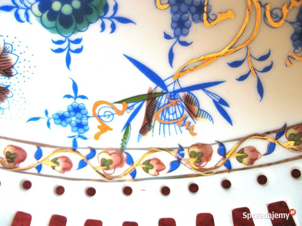 Patera Półmisek mały 27 x 18 Siedlce