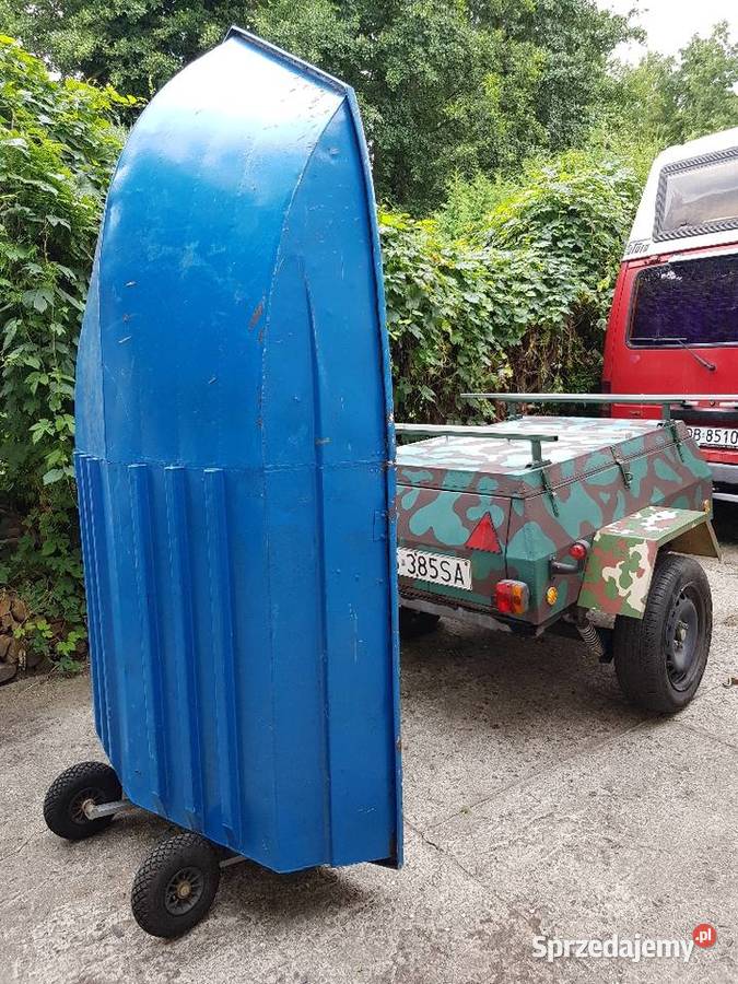 Zestaw wędkarzaŁódkałódź i zarejprzyczepa Sam Gorzów Wielkopolski