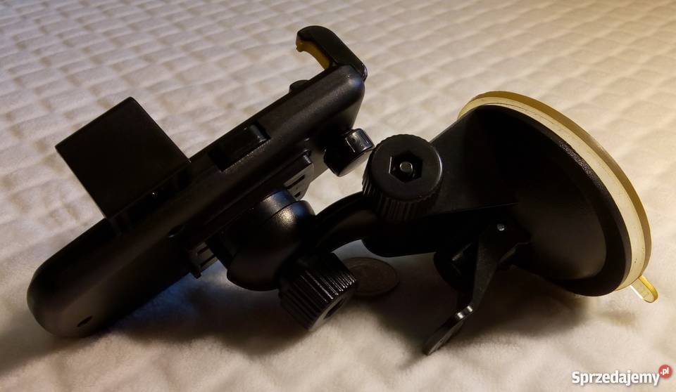 Uniwersalny uchwyt samochodowy żółty Rogoźnik