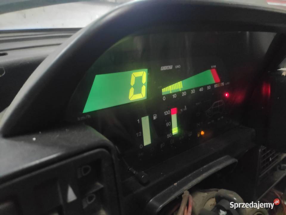 Fiat uno zestaw liczników digital nie mylić z Liczniki i zegary Ryn