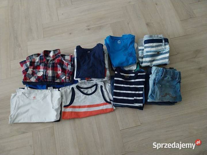 Zestaw ubrań dziecięcych Lębork