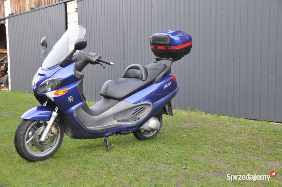 SYM hd 125 honda suzuki piaggio SYM lubelskie Frampol