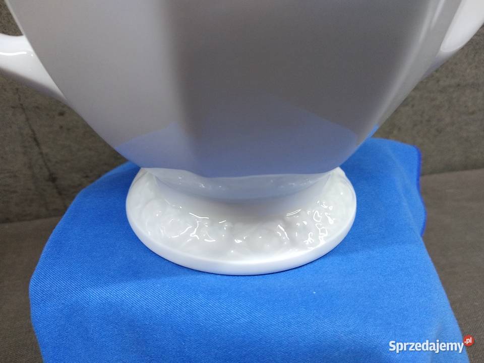 Dzbanek czajnik herbata Rosenthal Biała Maria Kalisz