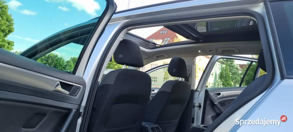 VWGolf 7 12 Automatik DSG Panoramadach nieuszkodzony sprzedam