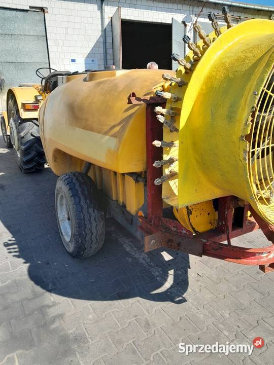 Opryskiwacz sadowniczy pilmet nieuszkodzony Jasieniec