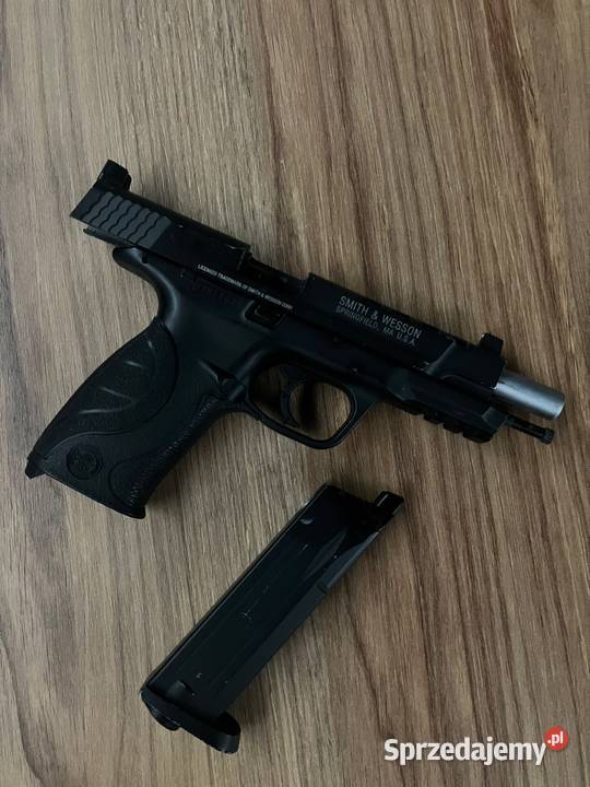 Pistolet Wiatrówka Blow Back Smith Wesson podkarpackie Rzeszów