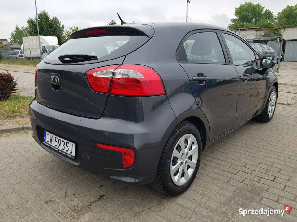 Kia Rio 12 Benzyna Klima Zarejestrowany serwisowany w ASO Włocławek