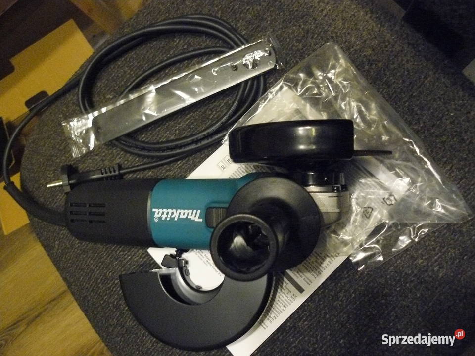 Szlifierka flex diax Makita 125 mm Nowa Sól