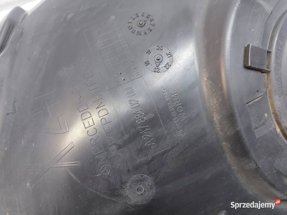 Mercedes EQA 250 W243 NADKOLE PRAWE PRZÓD