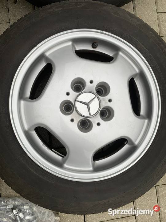 Komplet kół Mercedes felgi opony Cooper 19565 Pleszew
