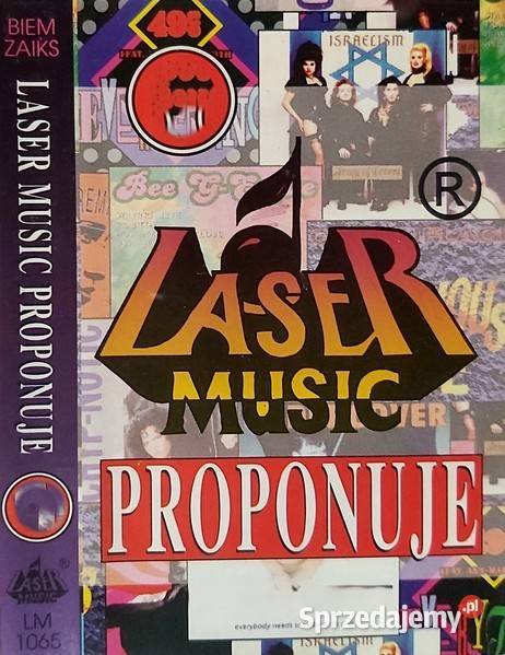 Laser Music proponuje dance z lat90