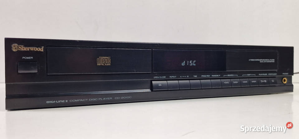 odtwarzacz kompaktowy CD player Sherwood CD 2010