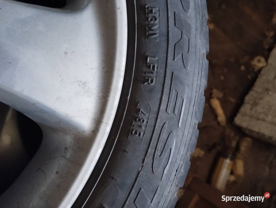 Kompletne koła alufelgi 15 Mazda Stare Załucze