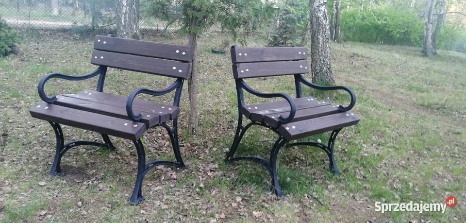 MEBLE OGRODOWE PARKOWE Kujawsko Pomorskie Bydgoszcz
