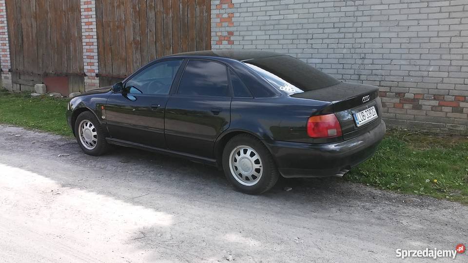 Audi A4 B5 26 V6 Rok produkcji 1994 Bystrzyca Stara