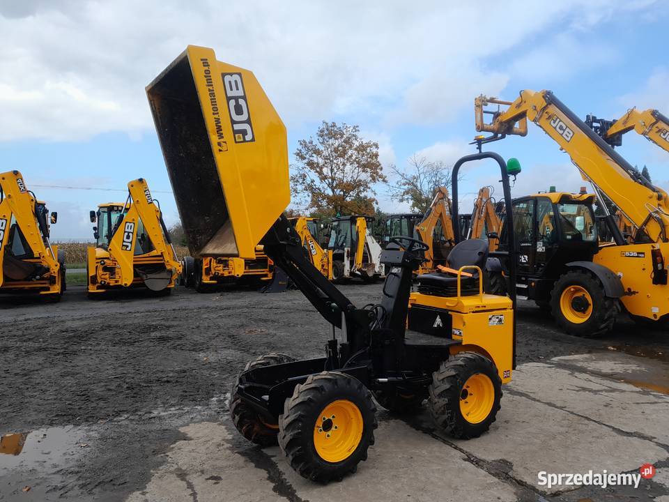 WOZIDŁO BUDOWLANE 1TONA JCB TEREX AUSA THWAITES Krotoszyn