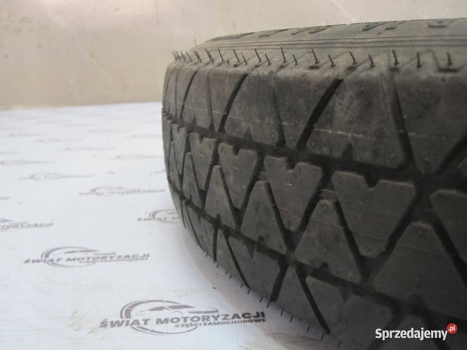 VW GOLF AUDI SEAT ALTEA koło dojazdowe 1257016 sprzedam
