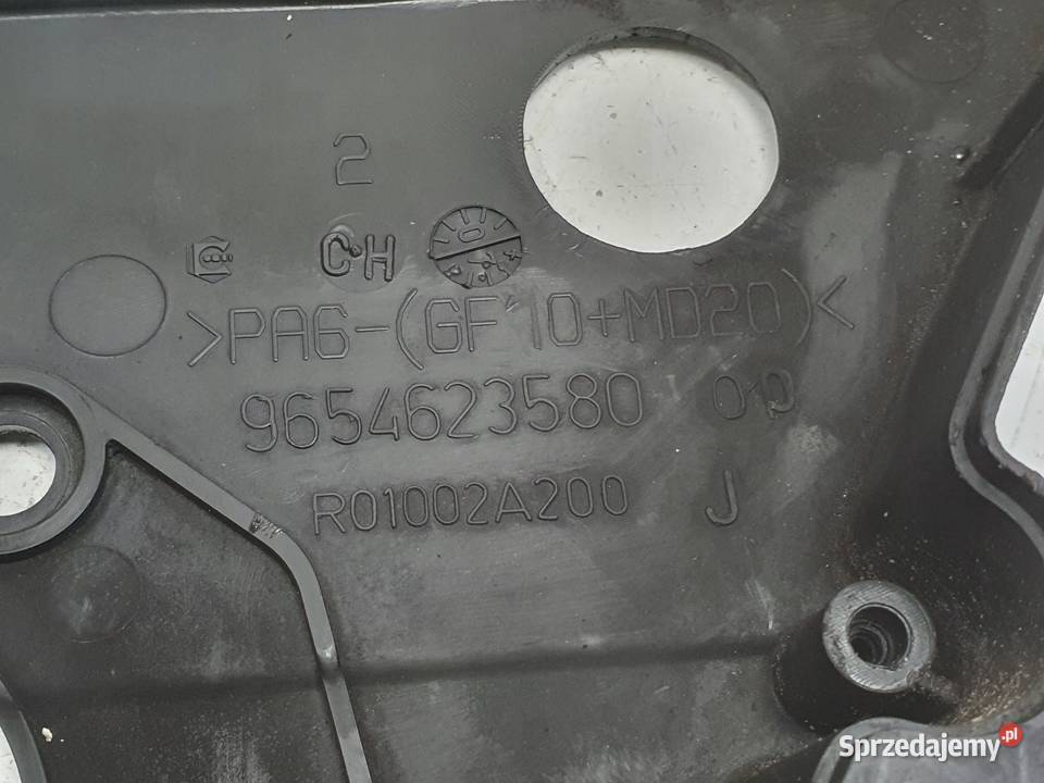 Peugeot 307 16 16V OBUDOWA ROZRZĄDU osłona NFU Rozrząd Chełm