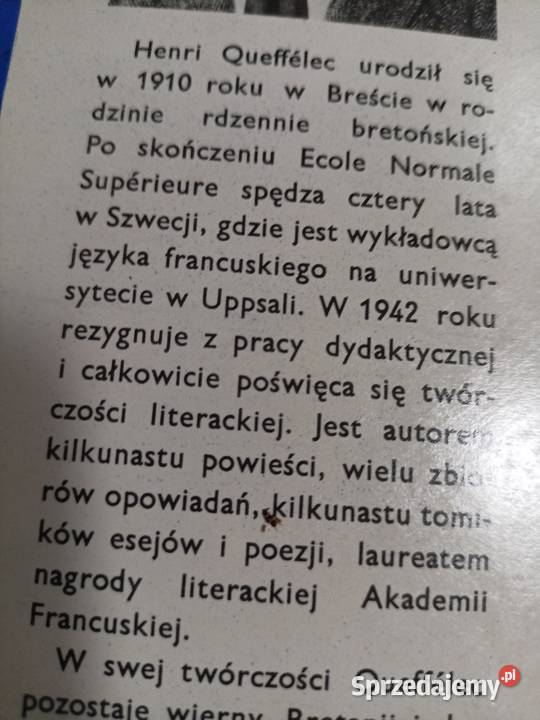 Wielka wygrana proza francuska księgarnia Rok wydania 1978 Warszawa