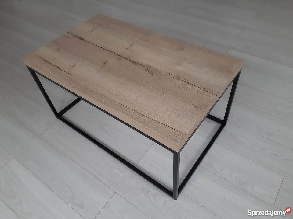 Stolik kawowy industrialny loft nowoczesny Grzybno