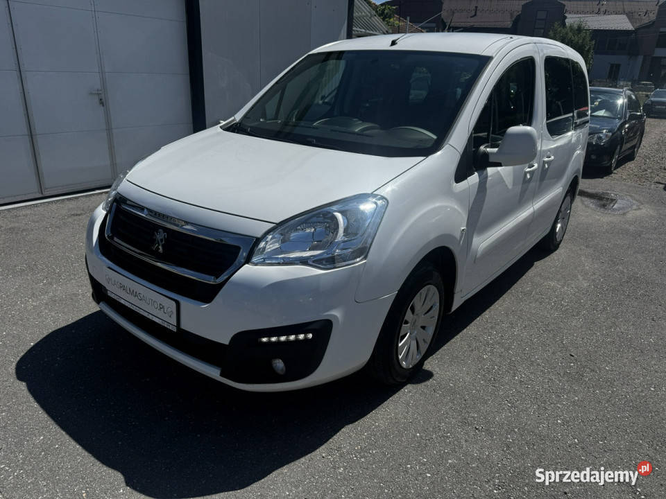 Peugeot Partner RatyZamiana Gwarancja salon nieuszkodzony Gdów