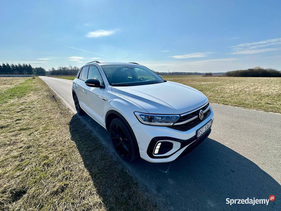 Sprzedam Volkswagen TRoc RLine 15 TSI DSG Stalowa Wola