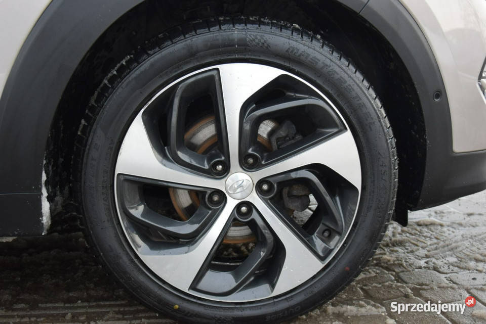 Hyundai Tucson 17CRDI Automat Navi Kamera Grzane