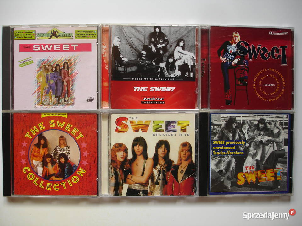 THE SWEET płyty CD sprzedam