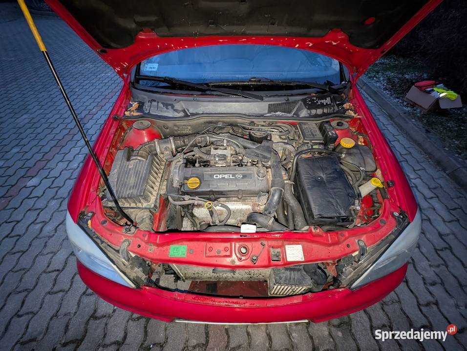 Opel Astra G 17dti Isuzu 2000 Białystok