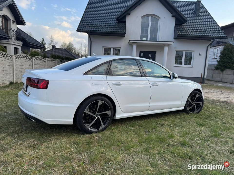 Audi A6 C7 Quattro 20 TFSI Lublin