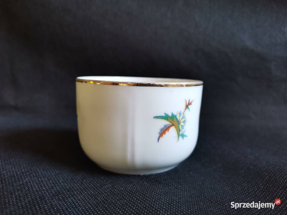 Stara przedwojenna filiżanka porcelana Giesche Katowice