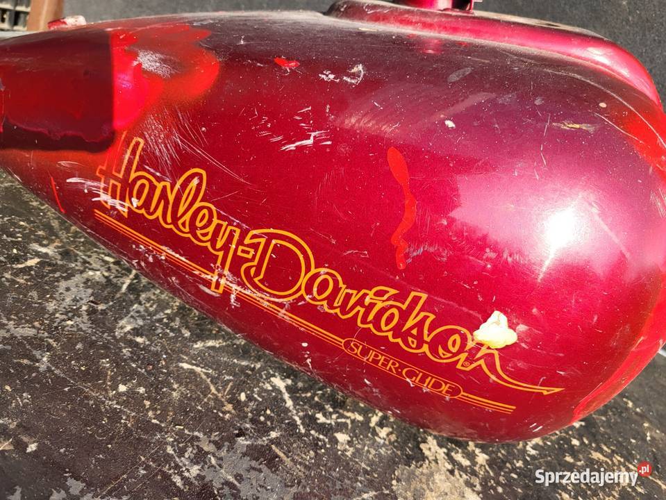 HARLEY ZBIORNIK HARLEY DYNA TANK ZBIORNIK PALIWA Rybnik