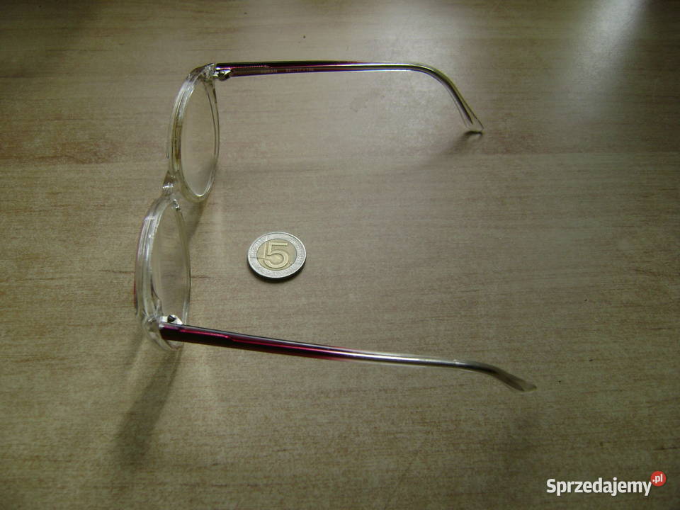 Starocie z PRL Okulary damskie korekcyjne 2 Gdynia
