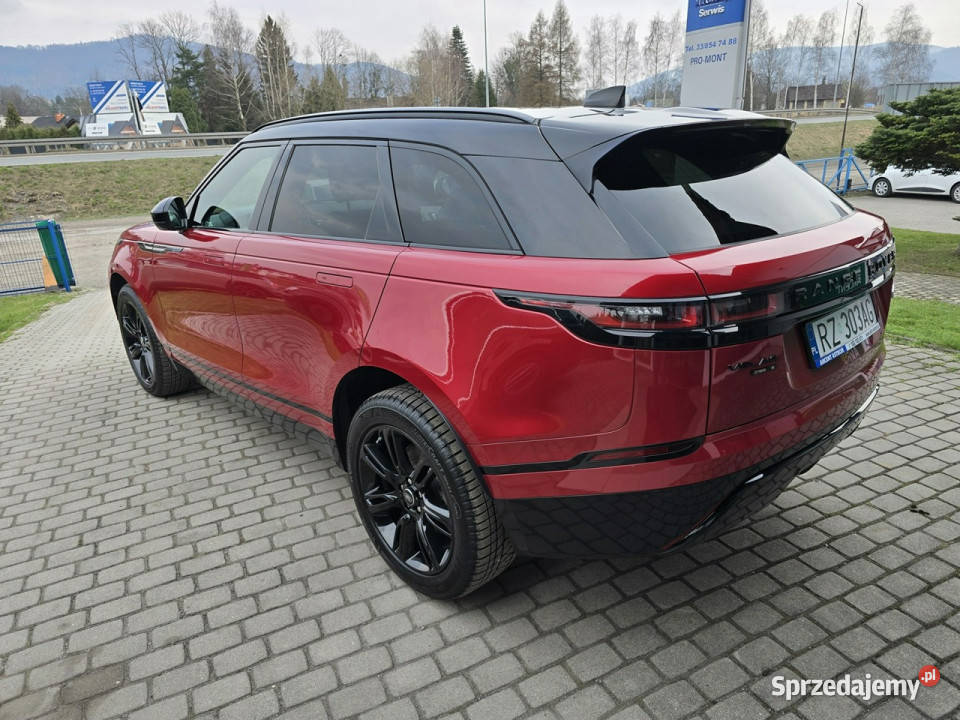 Land Rover Range Rover VELAR R DYNAMICS pełna śląskie Ustroń
