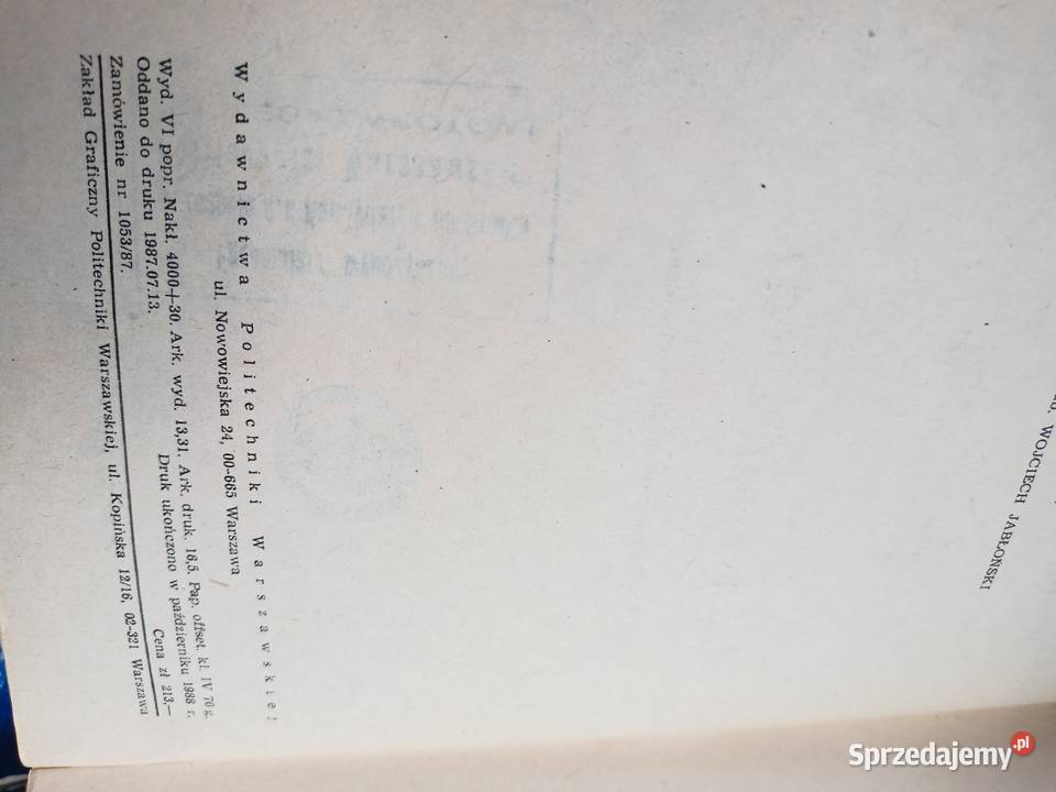 Zbiór zadań z fizyki unikatowe książki skrypt, zeszyt ćwiczeń, zbiór zadań, testów pomorskie Gdańsk