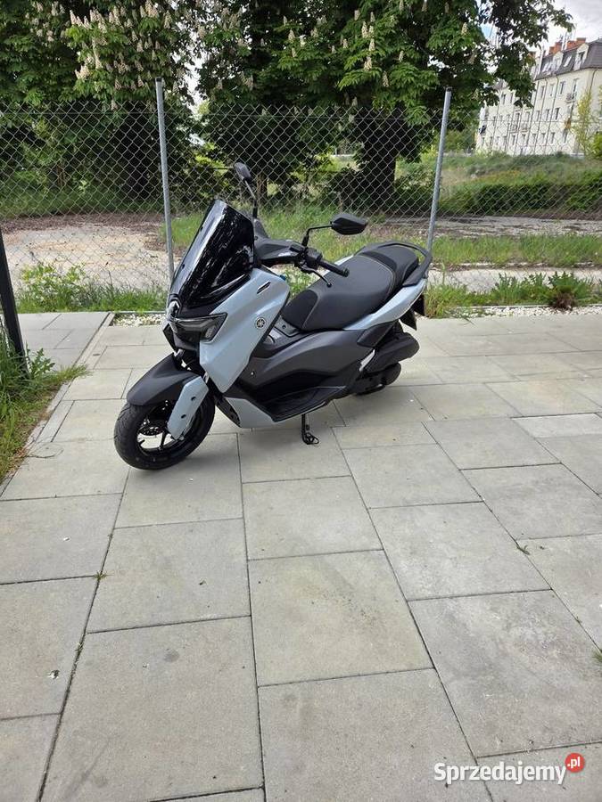 Yamaha NMAX Tech 125 2025 salon Polska bezwypadkowy