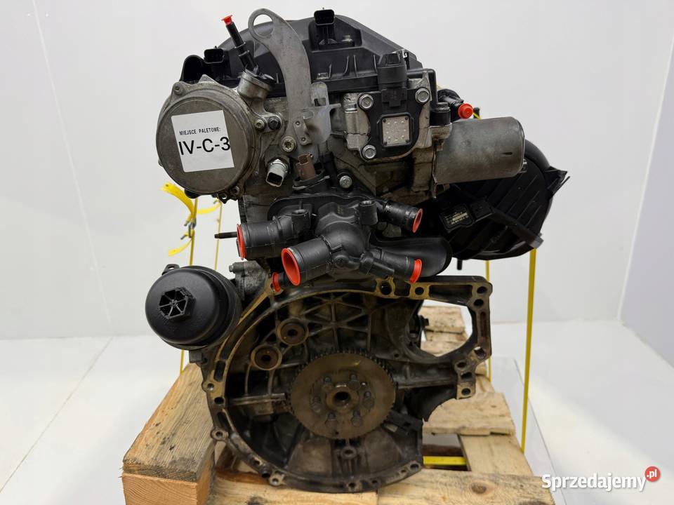 SILNIK Ford B B Fiesta VII MK7 16 16V Ti benzyna Rudka