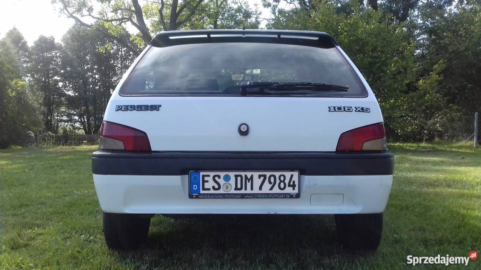 Peugeot 106 XS Automat Transport w kazde miejsce 265567km Giżycko sprzedam