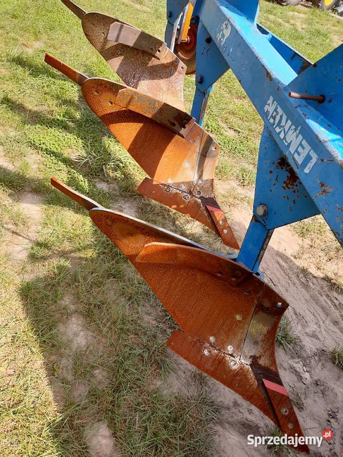 Pług lemken opal 120 Obrotowy lubelskie sprzedam