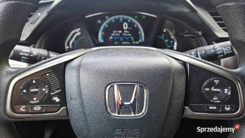 Honda Civic X ASO do 2025r Rej możliwa zamiana 1 komputer pokładowy