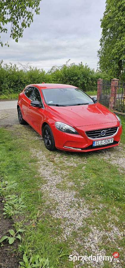 Volvo v40 Dobrze wyposażone V40 łódzkie