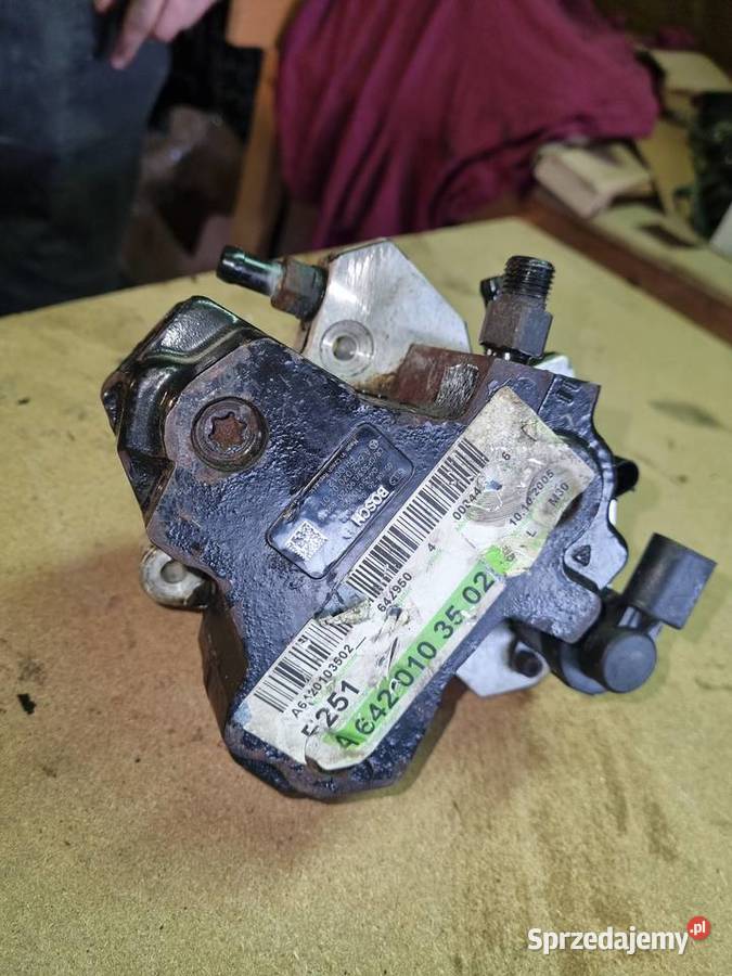 Pompa paliwowa sprinter 30 Kraków